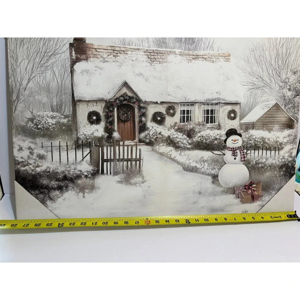 N/A winter cottage