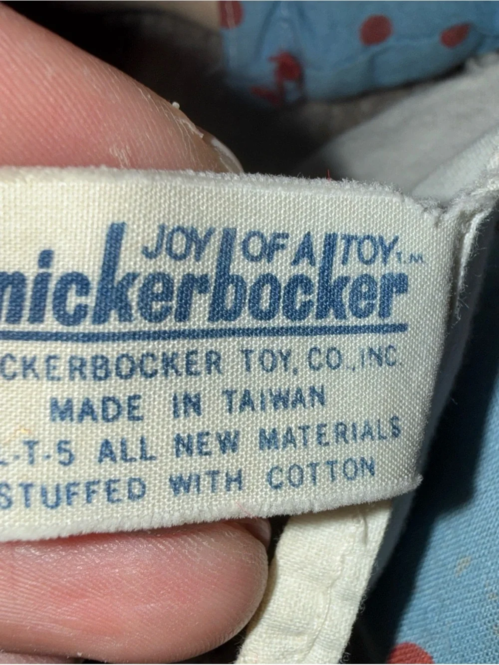 N/A knickerbocker raggedy