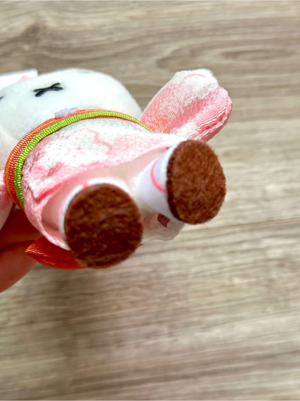 Miffy Sakura Kitchen Kimono Plush Keychain Japan Arashiyama Limited Edition
