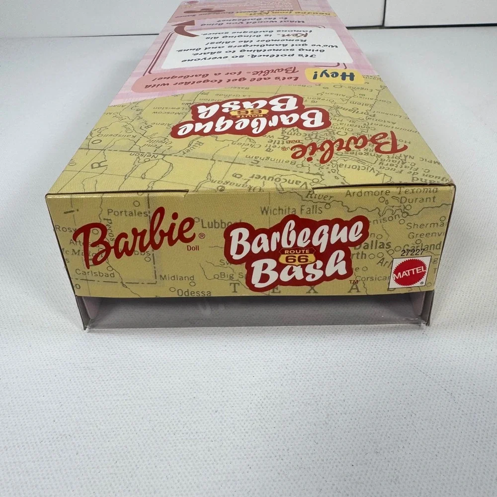 Mattel barbie barbeque