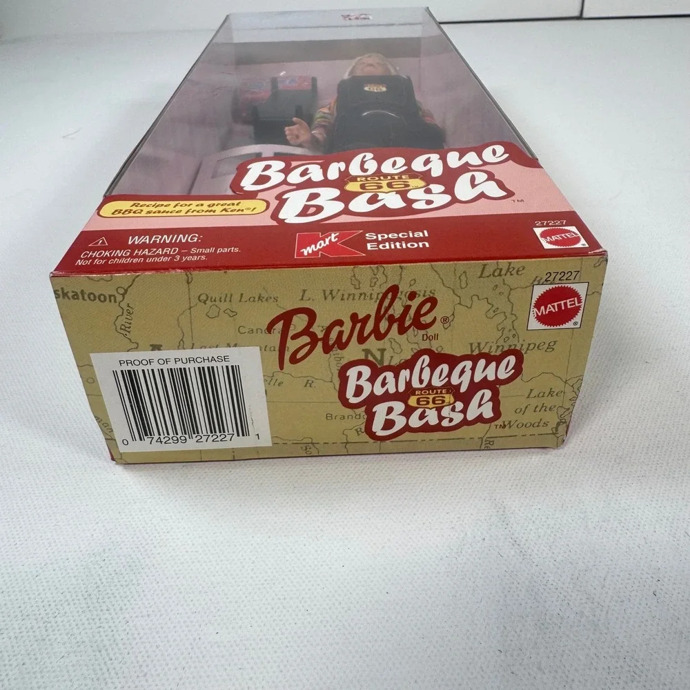 Mattel barbie barbeque