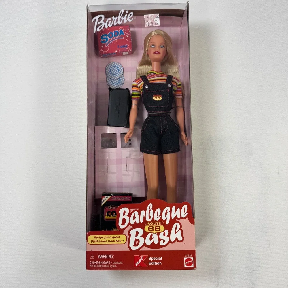 Mattel Barbie Barbeque Bash Route 66 Special Edition Kmart Exclusive Doll 27227