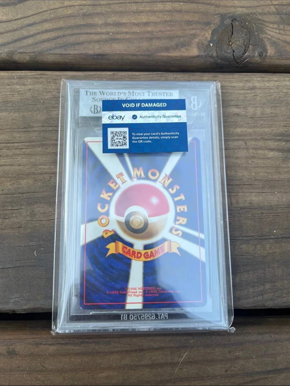 1999 all Nippon airline August/September Zapdos Beckett graded 8.5