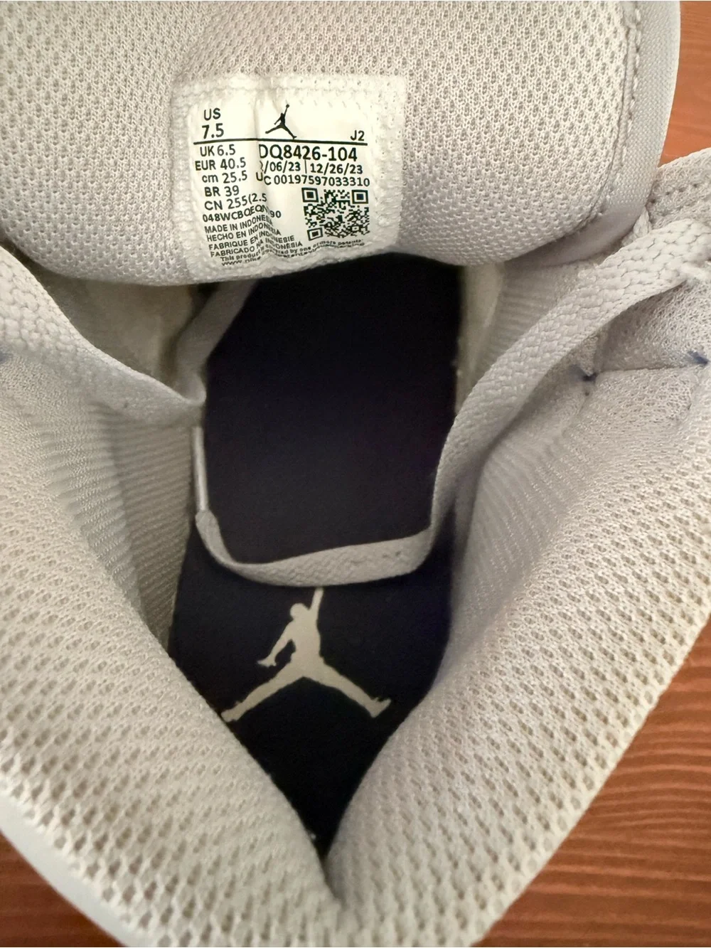 Jordan nike air