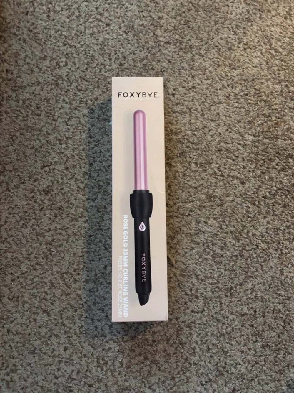 Foxy Bae Curling Wand 25mm