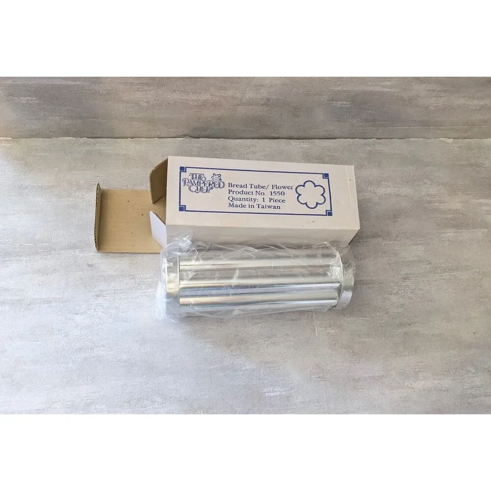 The Pampered Chef still plastic