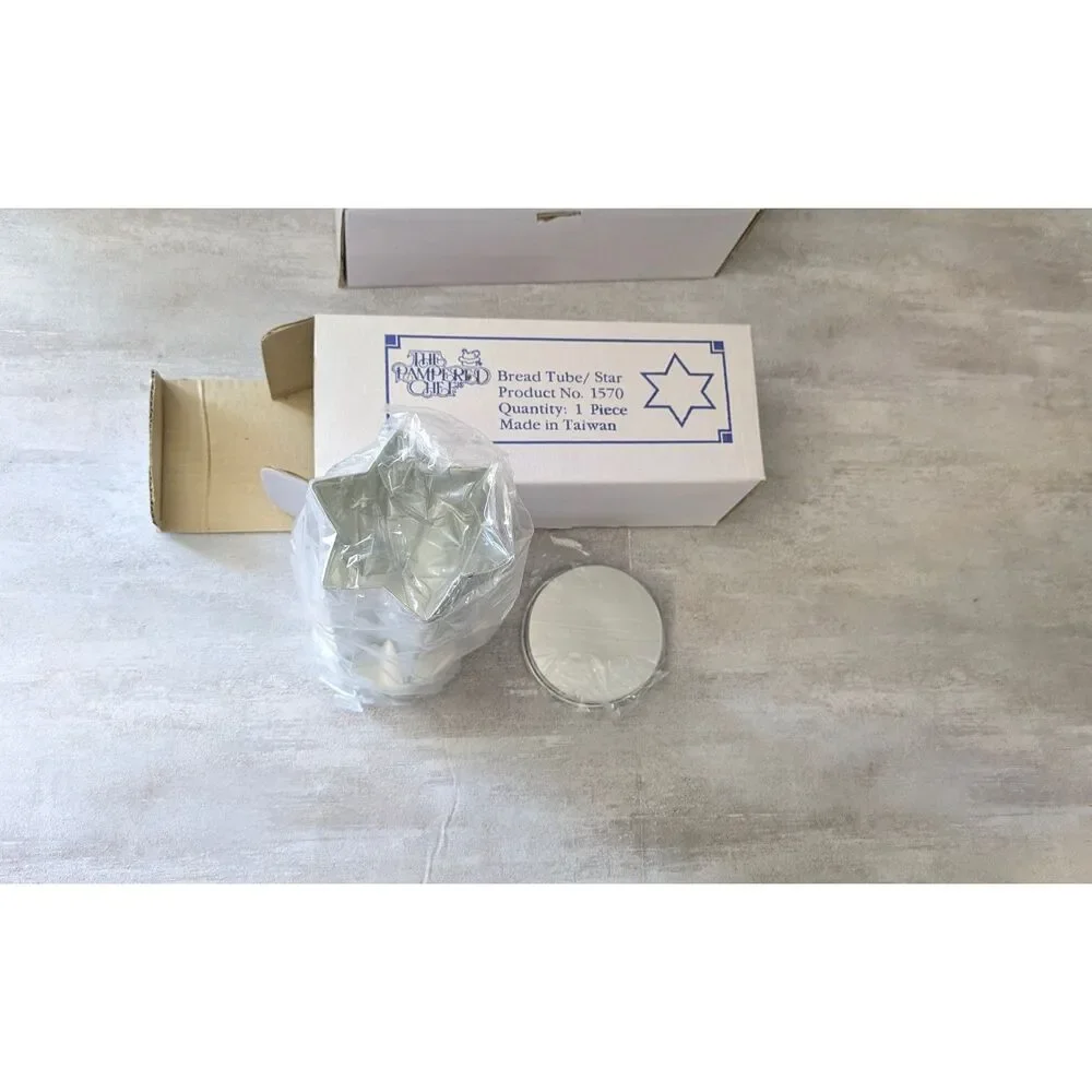 The Pampered Chef still plastic