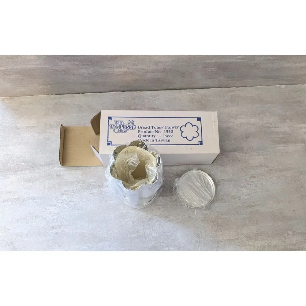 The Pampered Chef still plastic