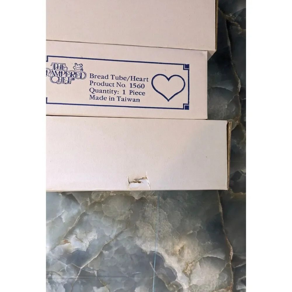 The Pampered Chef still plastic
