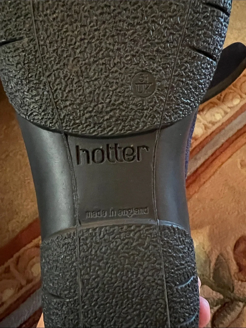 hotter Navy Gore-Tex Women's Winter Rain Boots