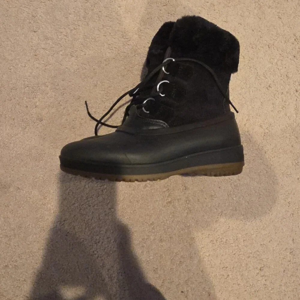 Sperry stylish black
