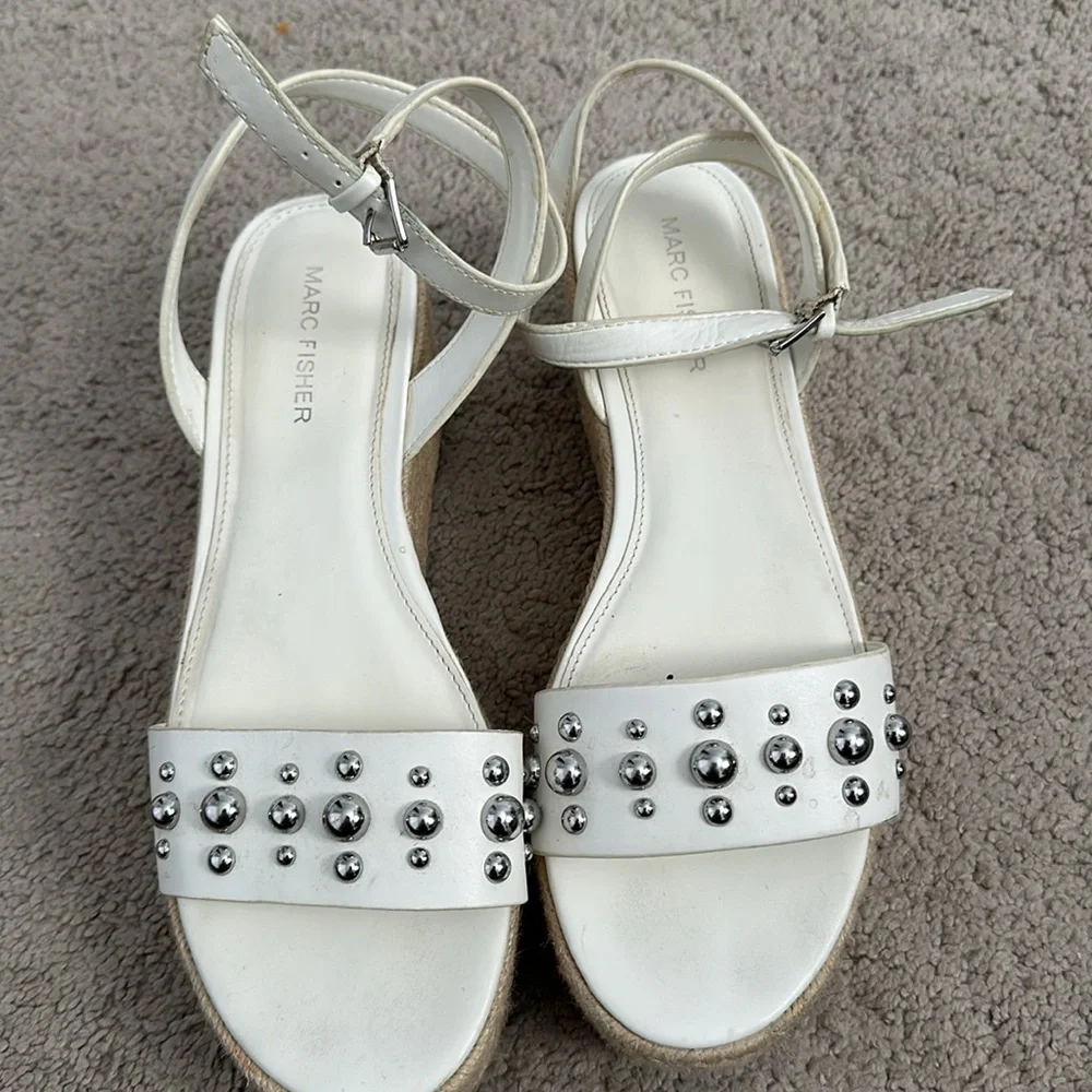 Marc Fisher platform shoes