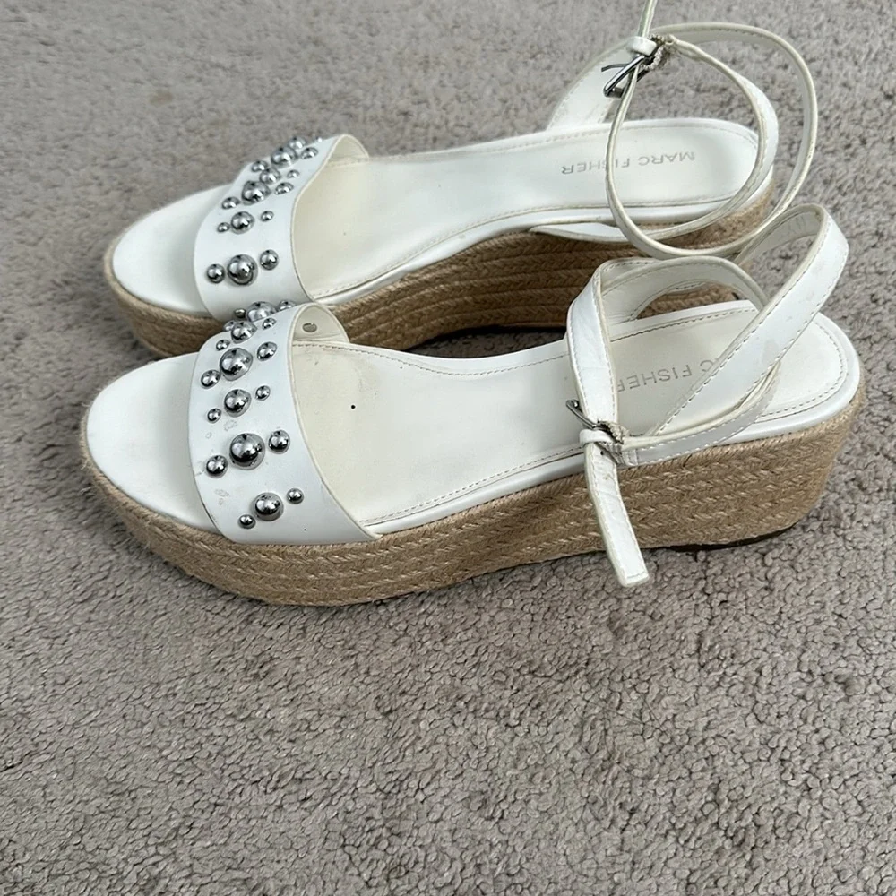 Marc Fisher platform shoes