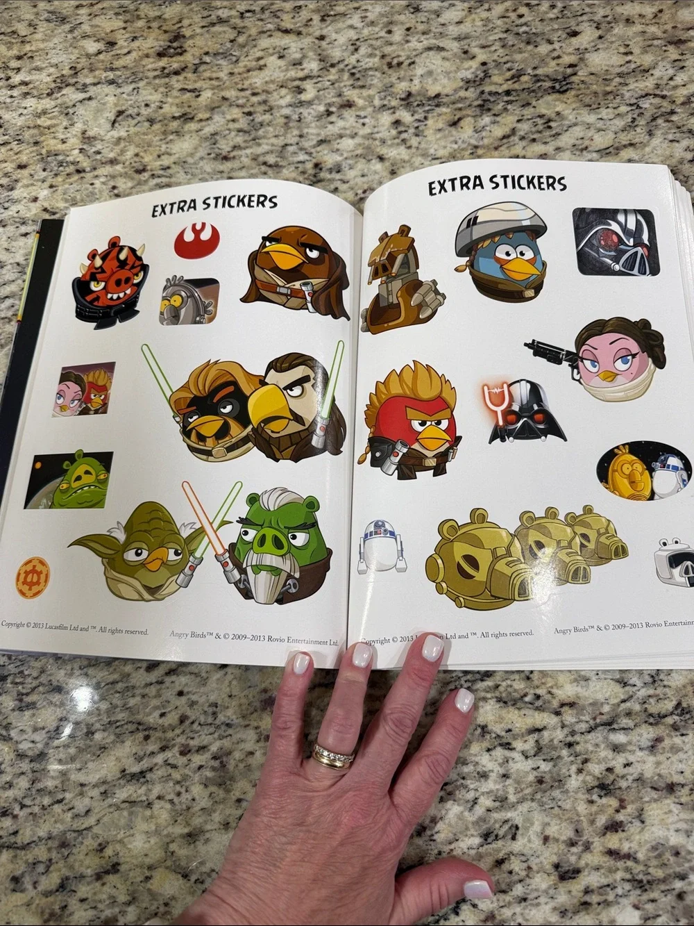 Star Wars angry birds