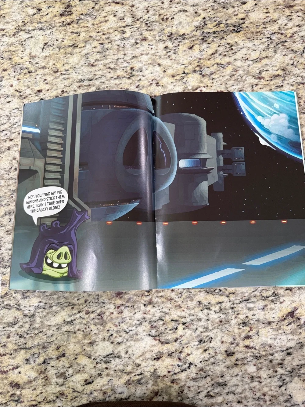 Star Wars angry birds