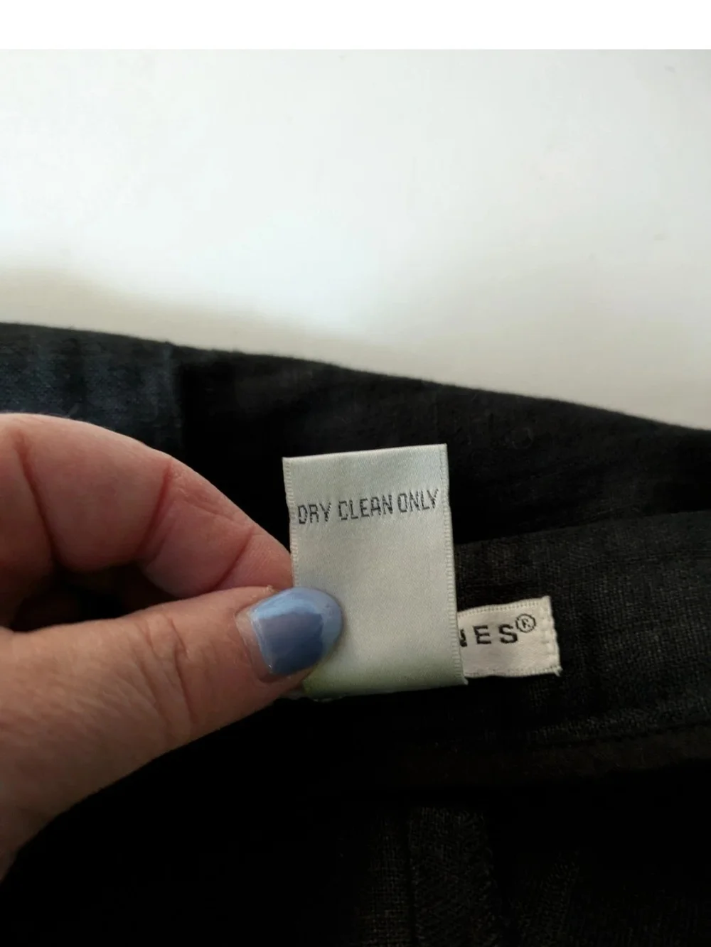 Zara embroidered linen