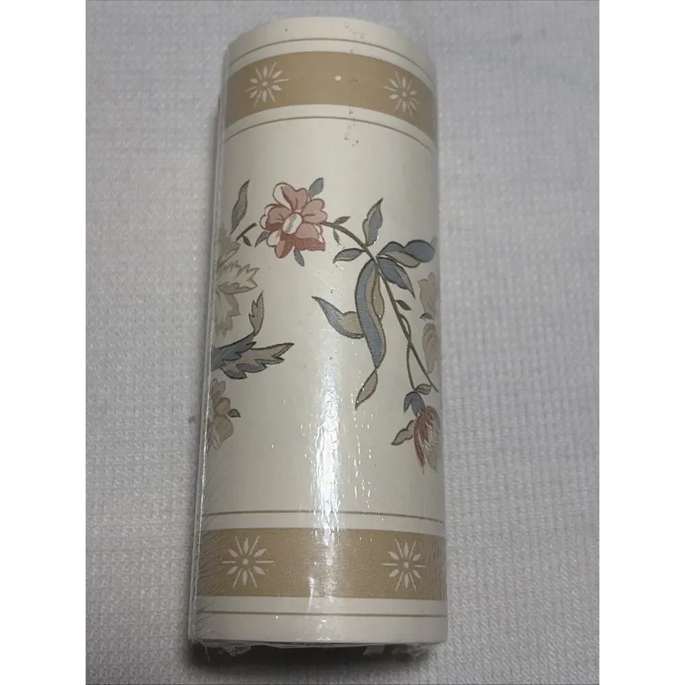 Vintage Target Floral Wallpaper Border AG2134 Run 14 Shabby Cottage 5 Yds NIP