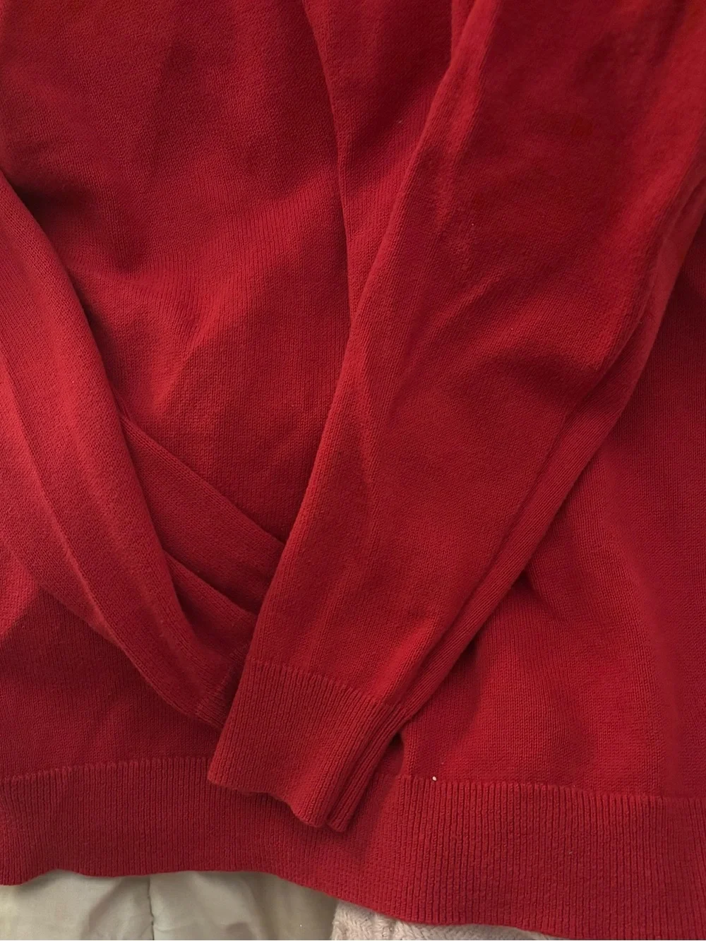 Old Navy soft red