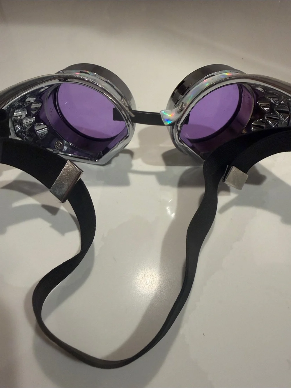 Purple tint Rave Goggles