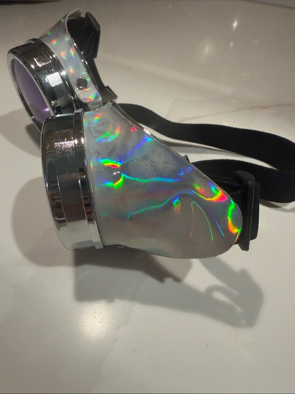 Purple tint Rave Goggles