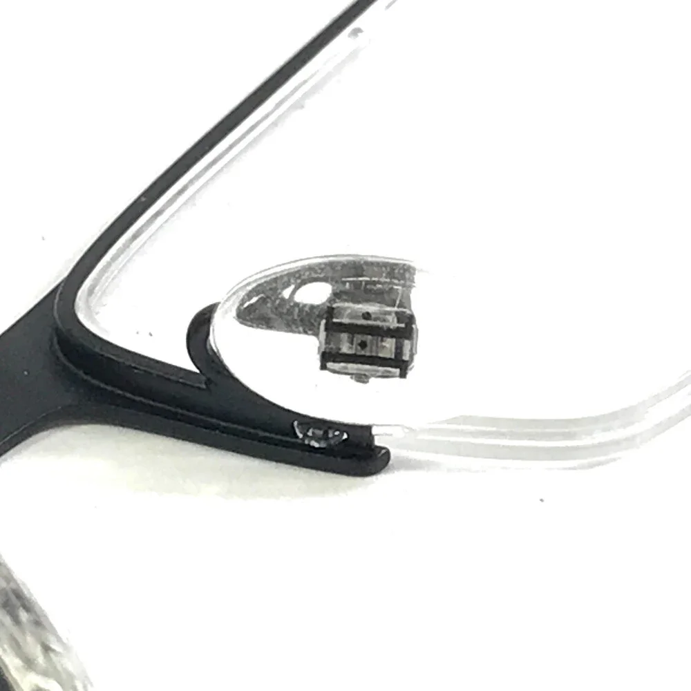 Helium Eyeglasses Frames 4289 MBK Matte Black Rectangle Half Rim 52-17-145