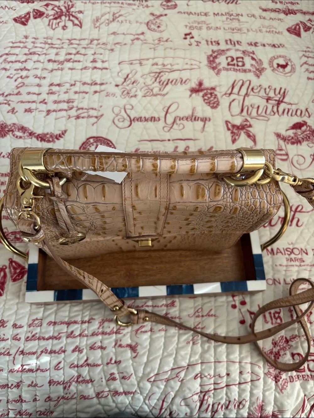 Brahmin satchel included
