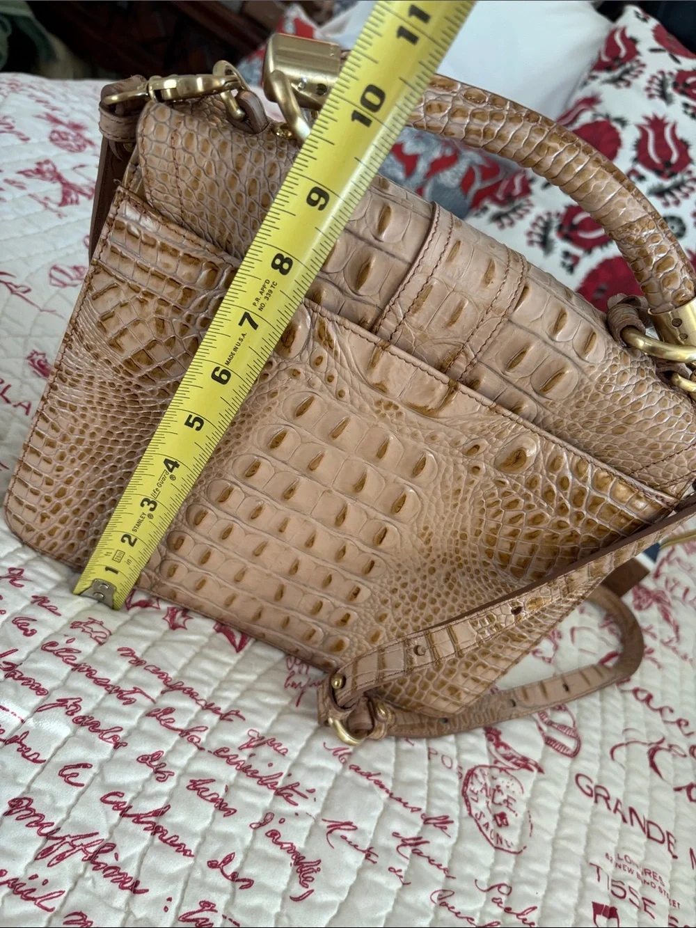 Brahmin dust there matte
