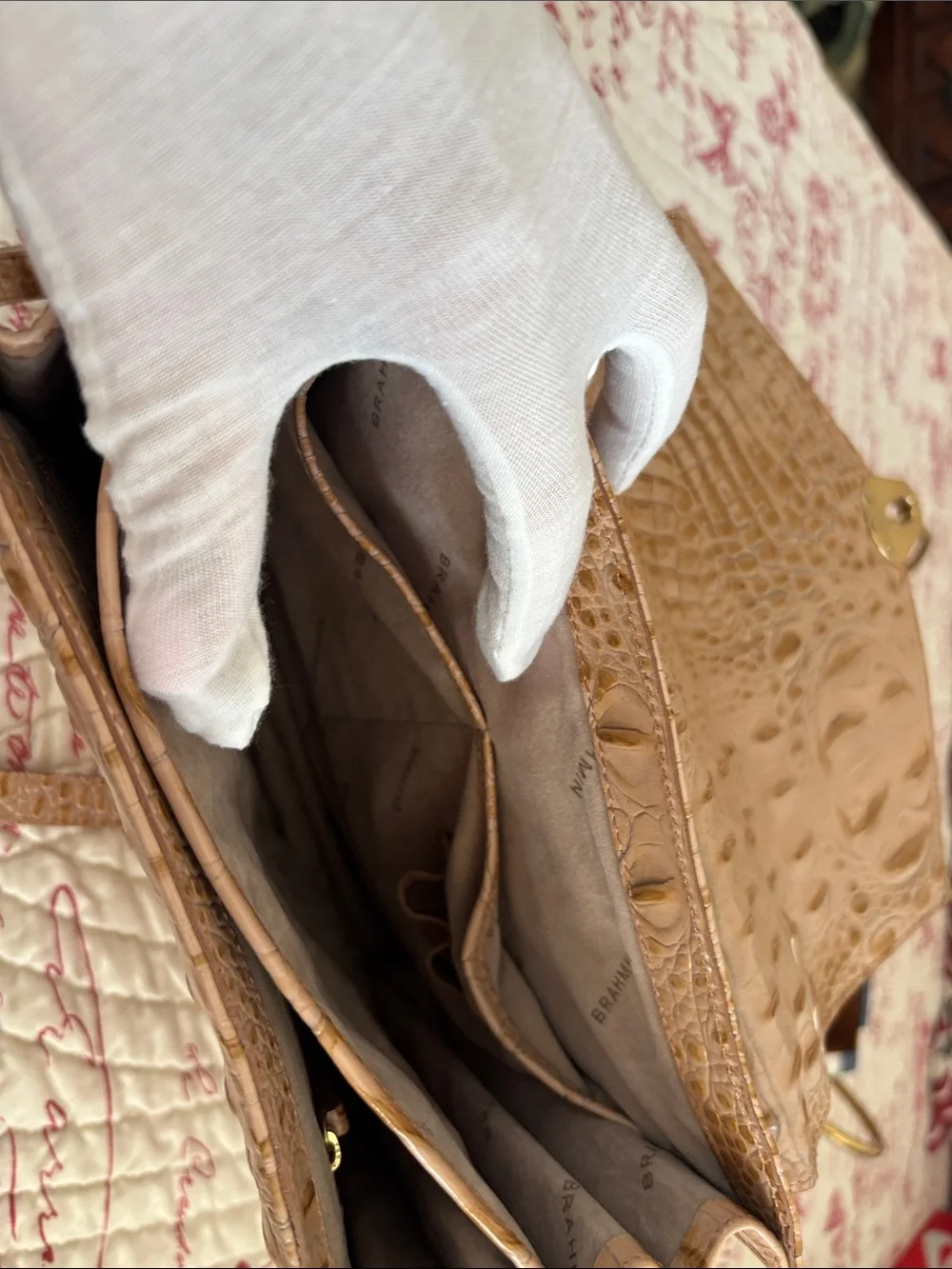 Brahmin pocket are
