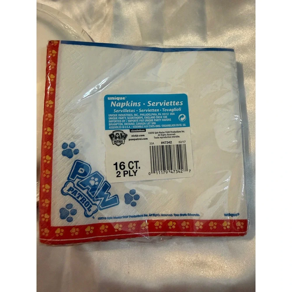 Unique paw patrol