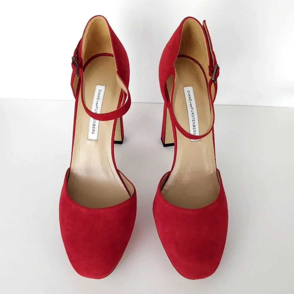 Diane Von Furstenberg suede italy