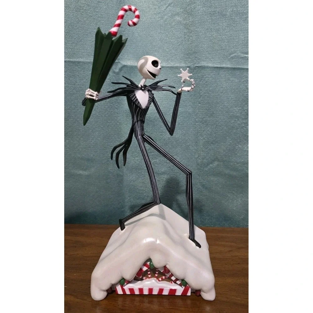Nightmare Before Christmas What is this? Jack Skellington 11-Inch PVC Statue