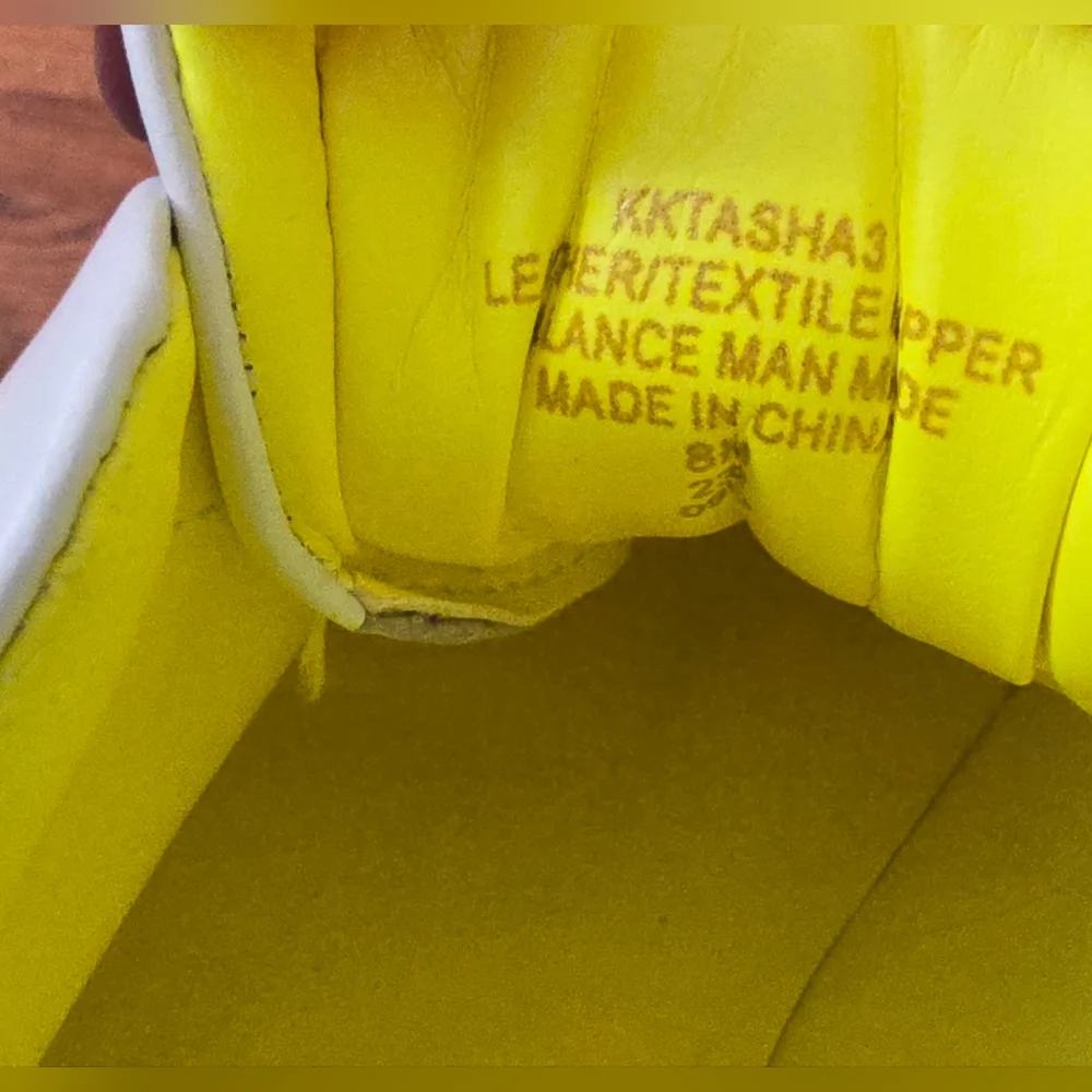 Kendall & Kylie yellow sole kendall