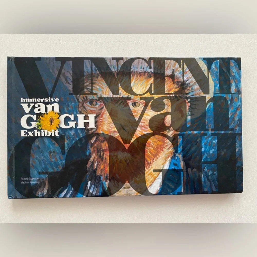 New Immersive Van Gogh Exhibit Hardcover Book 2nd Edition