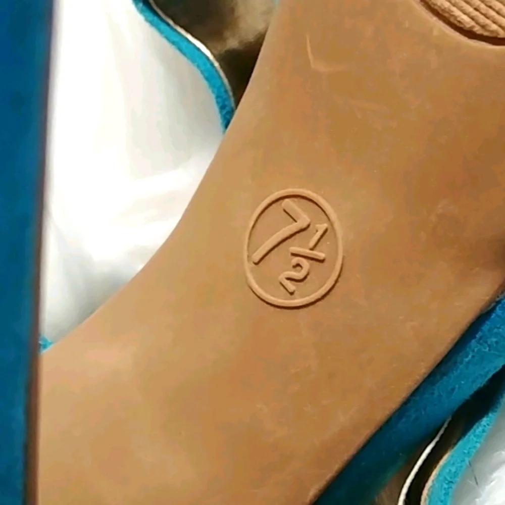 Mossimo Aqua Platform Heels
