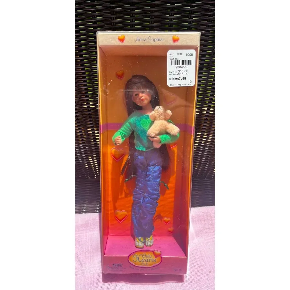 only heart club anna Sophia doll new