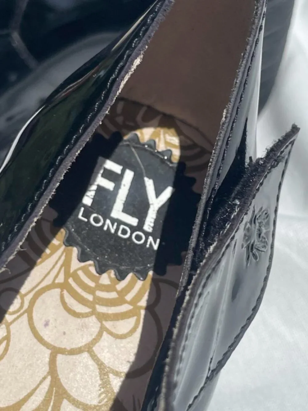 Fly London fly london