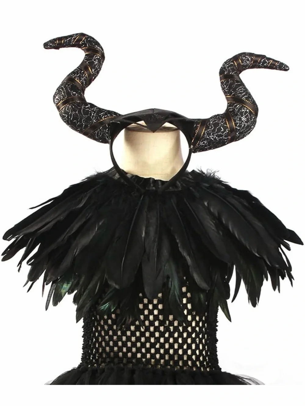 NEW - Halloween Costume - Black Tulle Witch Costume for Kids. NWT. SZ 4T-5T