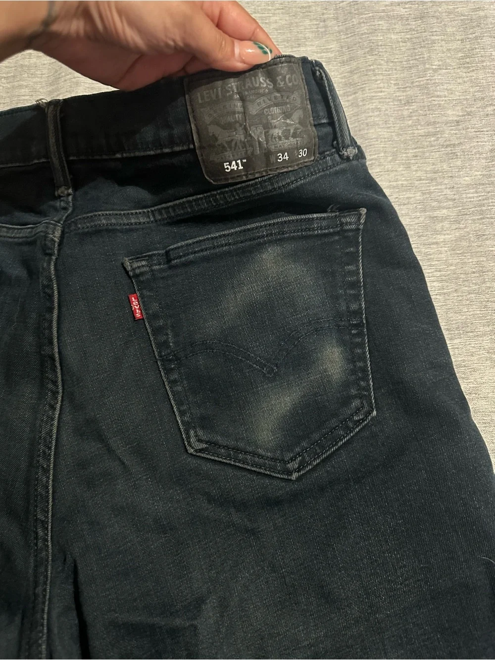 Levis size 34x30
