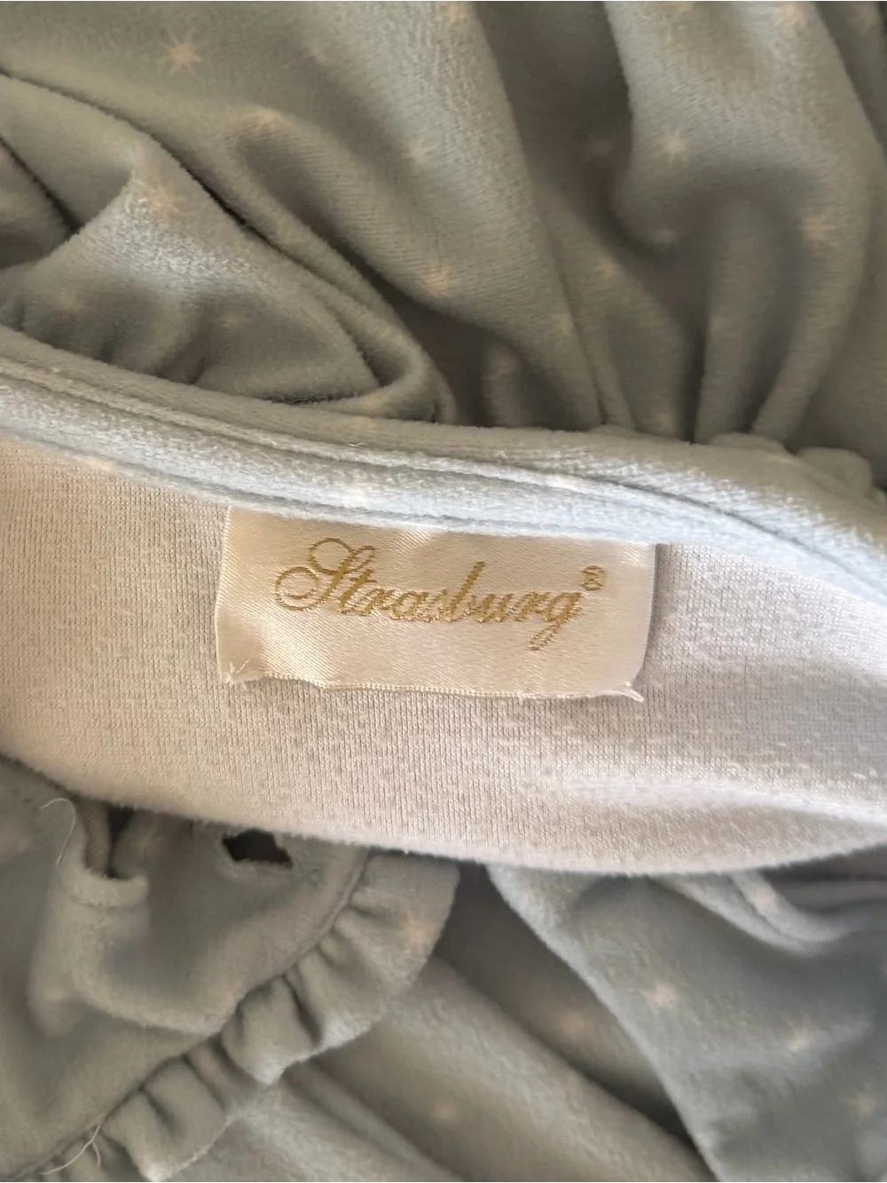 Strasburg pale blue