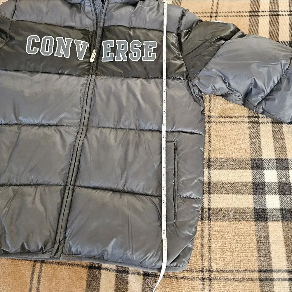 Converse stylish gray