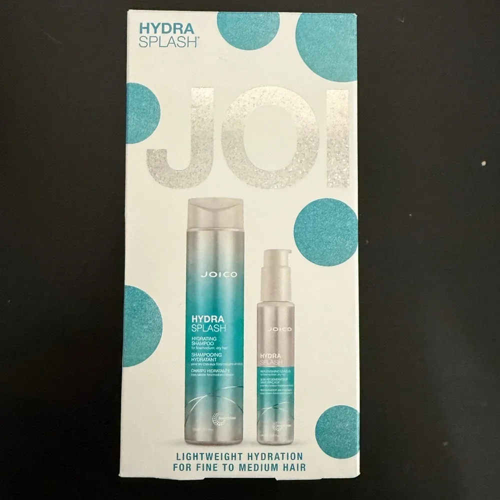 Joico Hydrasplash Lightweight Replenishing Leave-In & Hydrating Shampoo Set