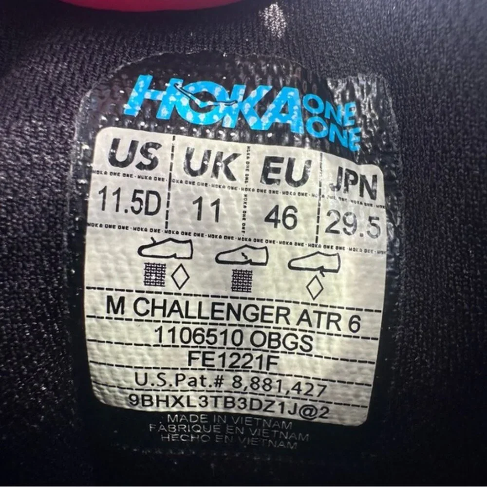 Hoka One One street optimize