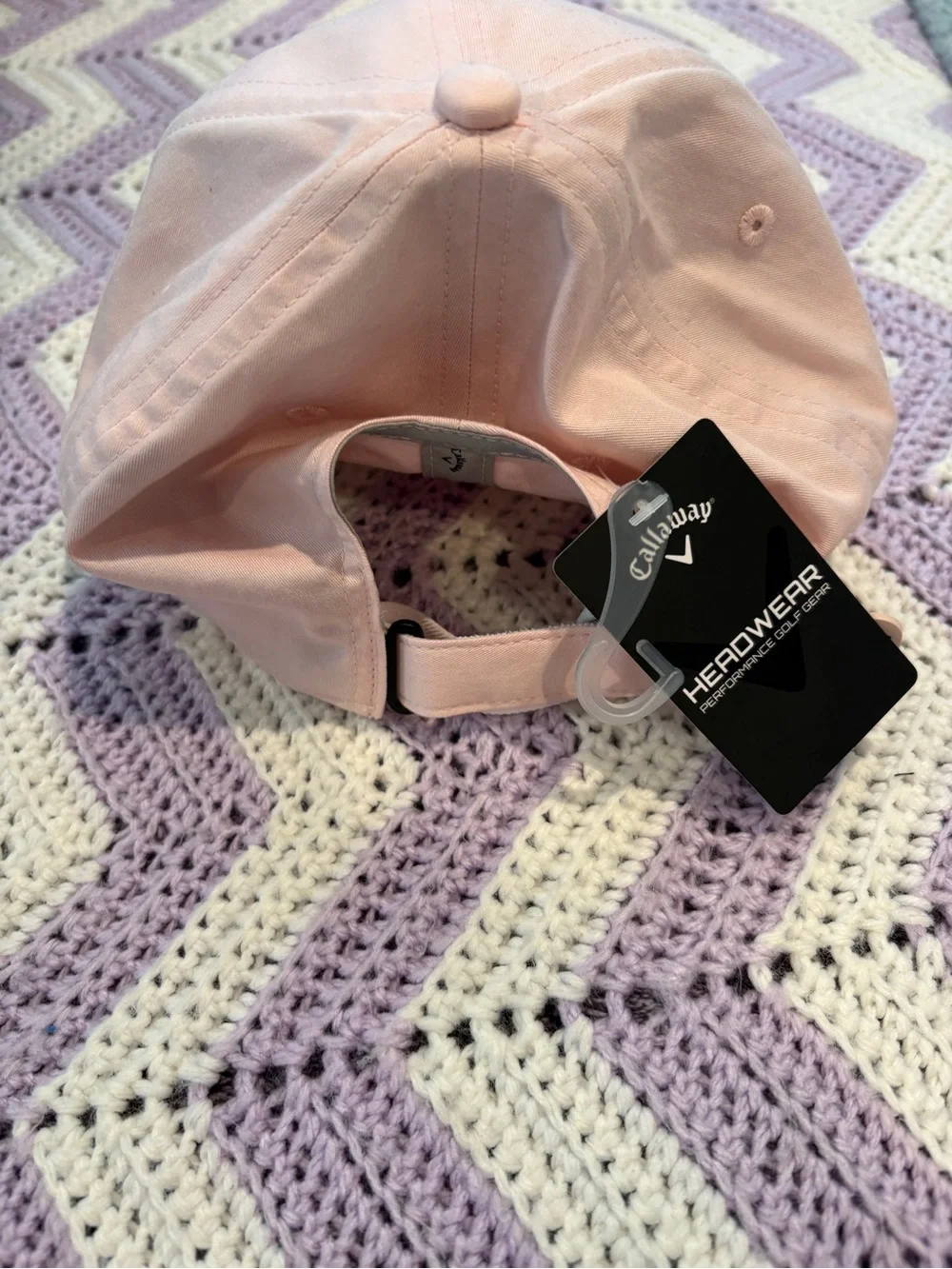 Callaway Pink Baseball Cap