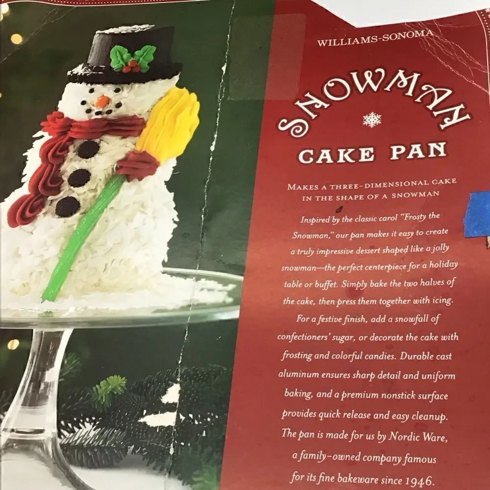 Williams Sonoma 3d mold