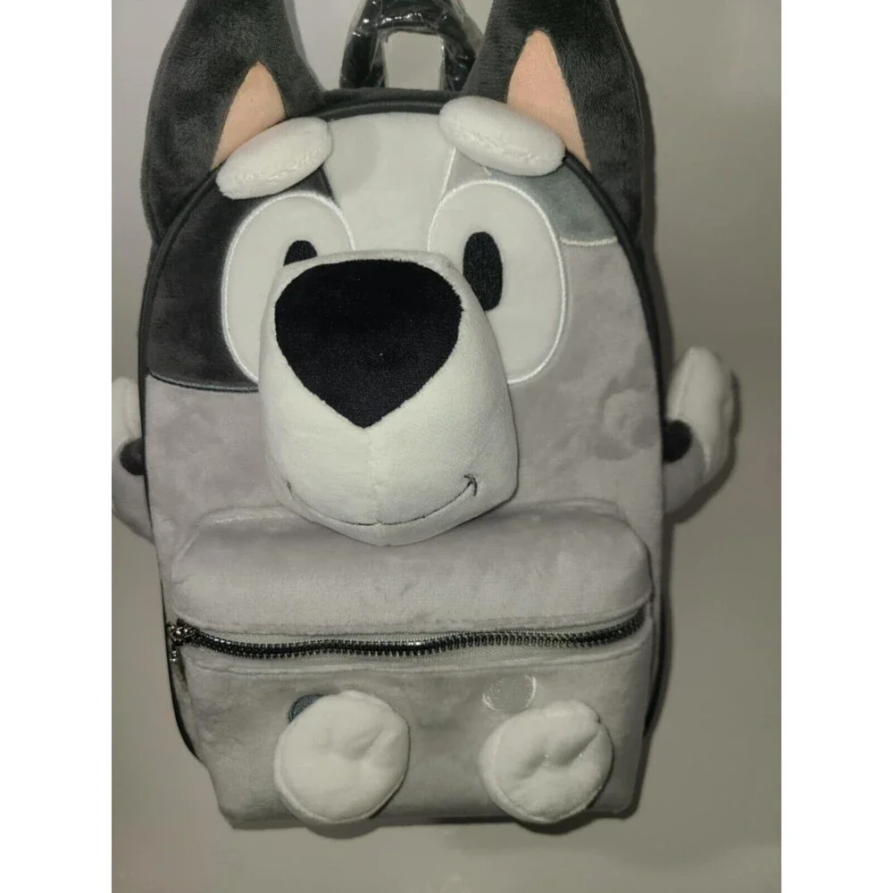 Bluey Muffin Mini Backpack Plush Figural Her Universe NEW NWT