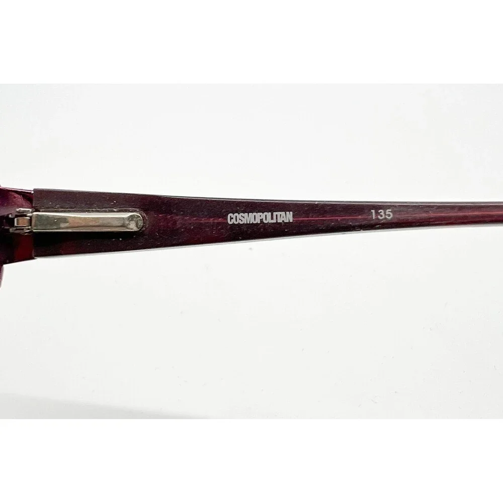 Cosmopolitan Eyeglasses Women Purple Chambord Divine 48-17-135