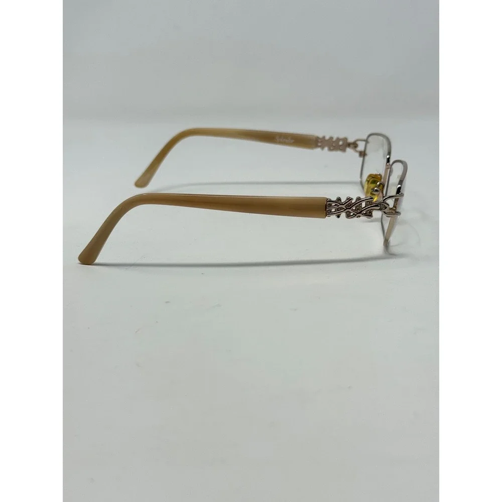 Splendor SP 2005 Champagne Gold Rectangular frame only Tan SP2005