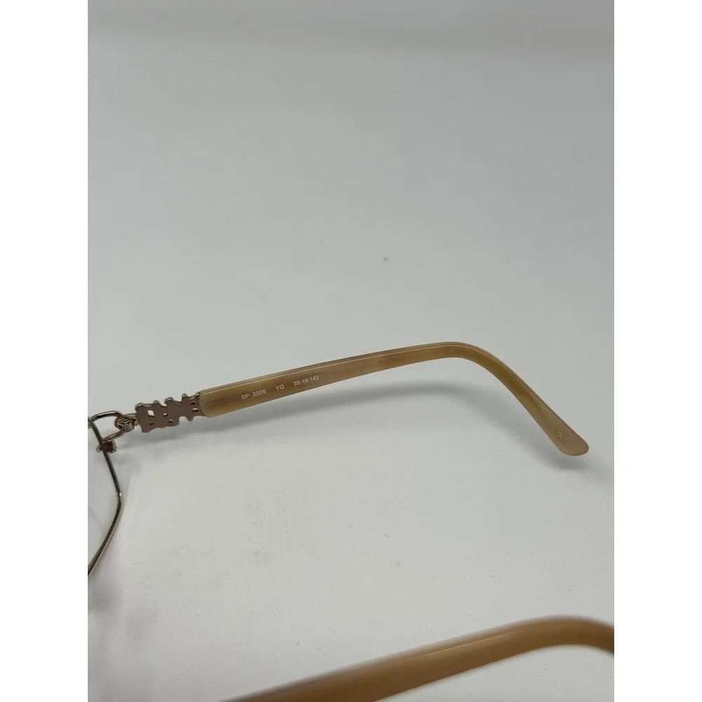 Splendor SP 2005 Champagne Gold Rectangular frame only Tan SP2005