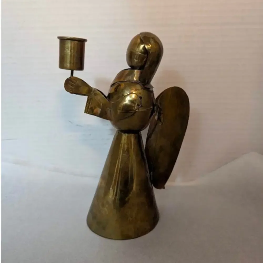 Vintage brass mexican