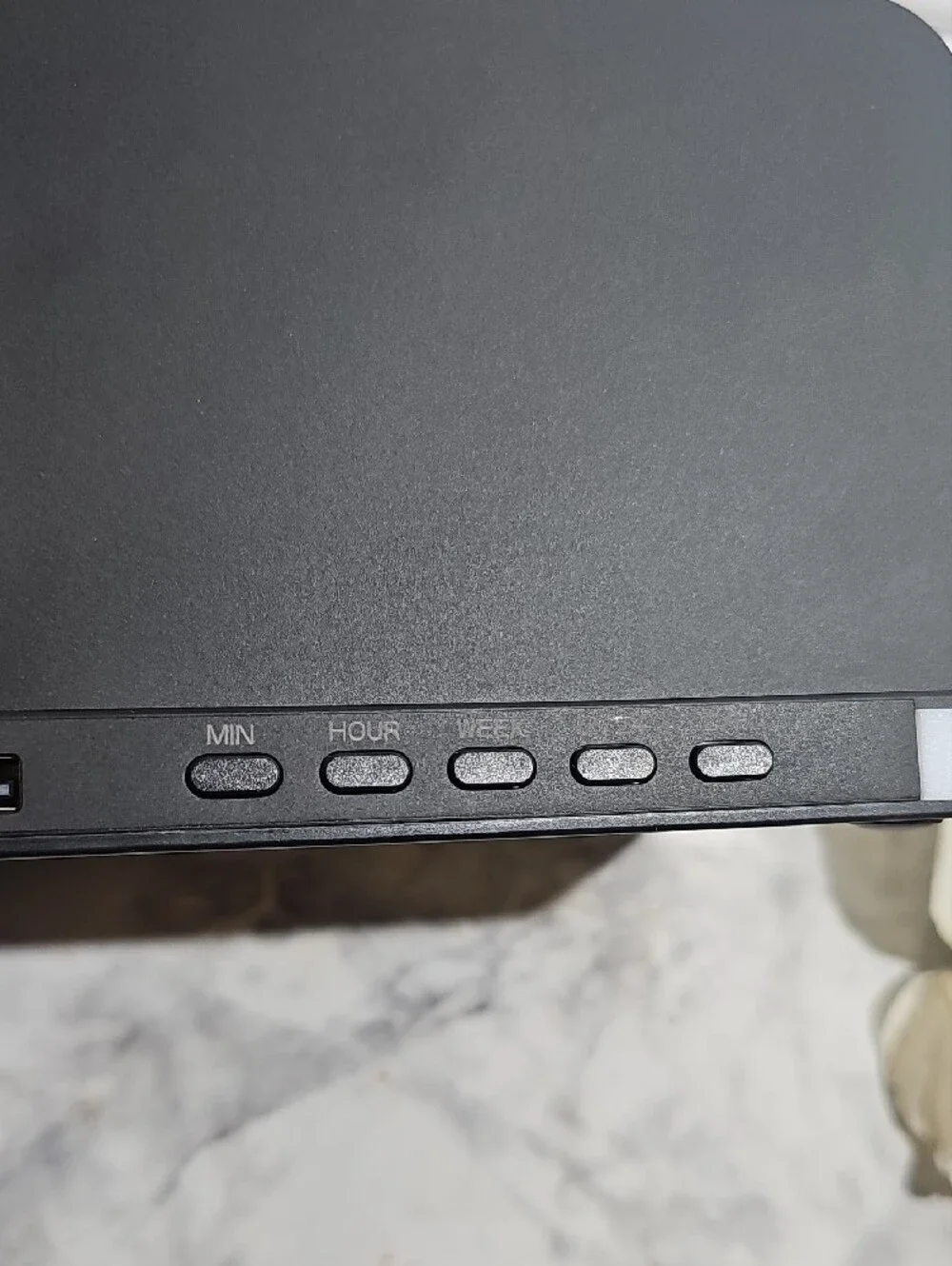 Acer 7-in-1 Wireless Charging Station in Black
